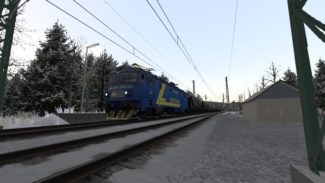 Pornire Locomotiva EC-040 in Train Simulator 2020
