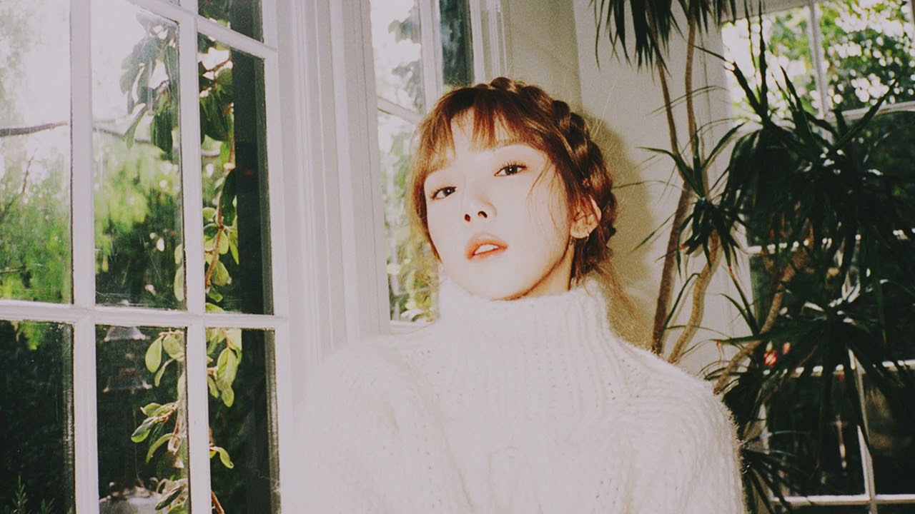 TAEYEON '너를 그리는 시간 (Drawing Our Moments)' (Slowed)