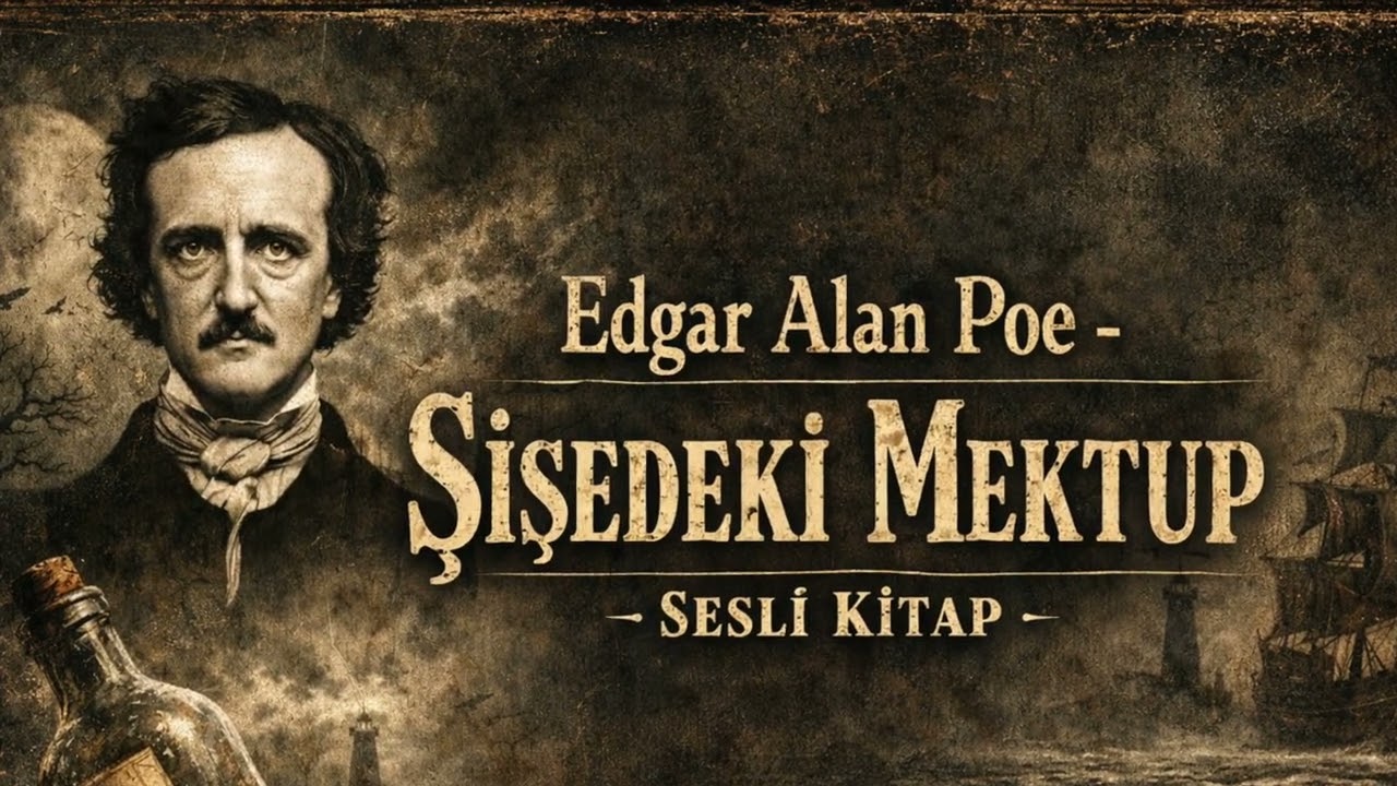 Edgar Alan Poe - Şişedeki Mektup - Sesli Kitap - Sesli Korku Hikayeleri