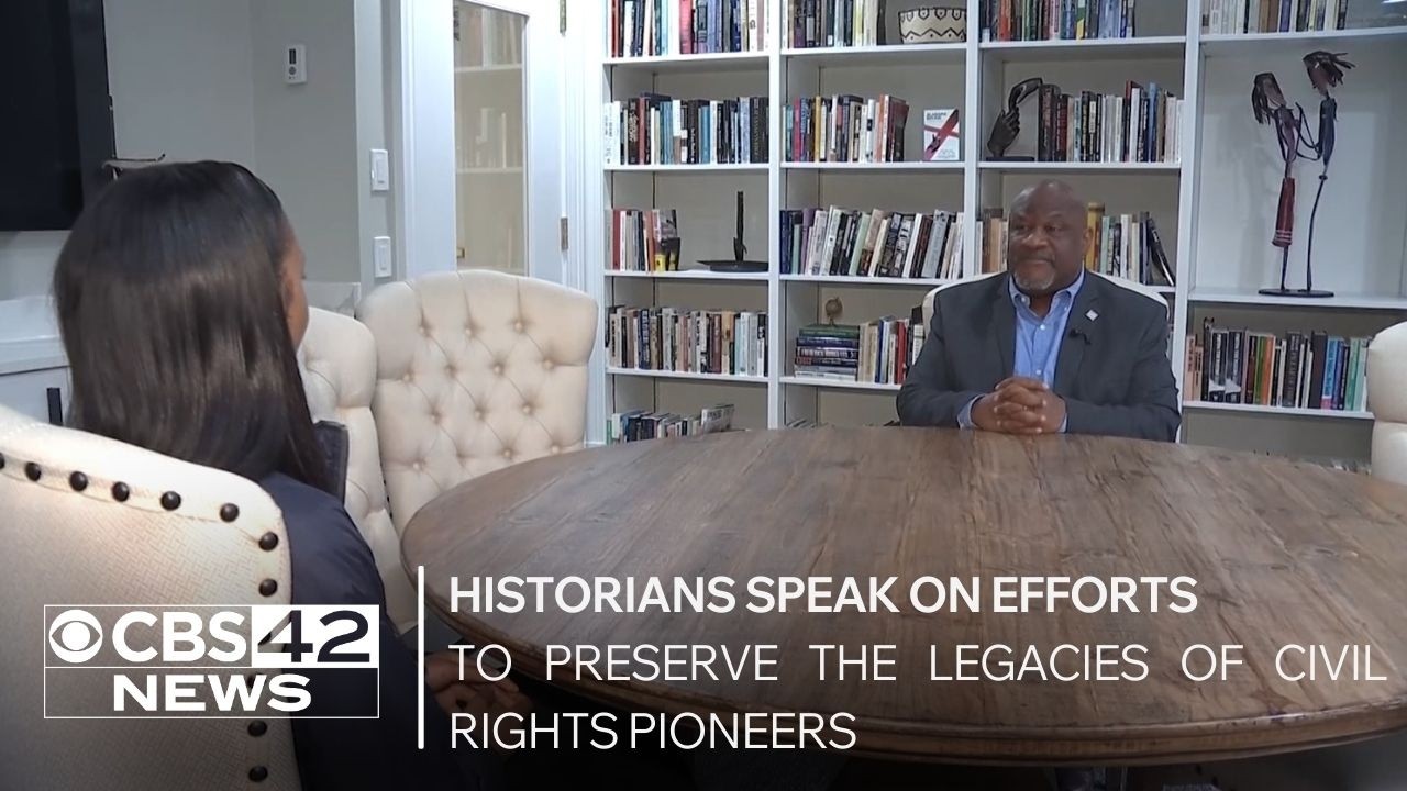 Historians speak on efforts to preserve legacies of civil rights pioneers