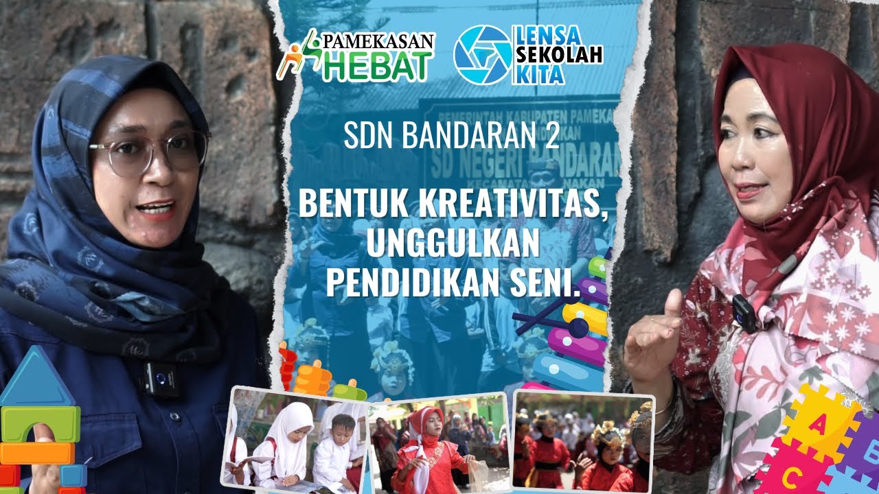 SDN BANDARAN 2 || LENSA SEKOLAH KITA || KLIK MADURA