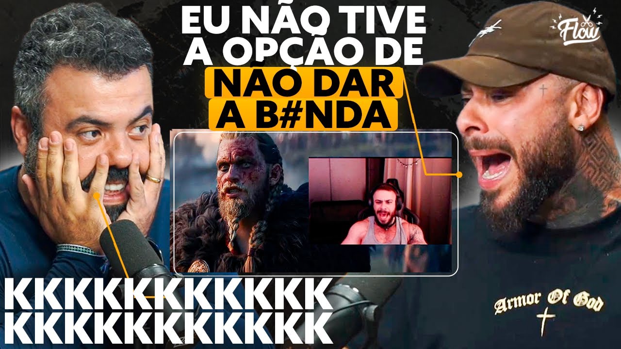 A SAGA de Leo Stronda em ASSASSIN'S CREED VALHALA