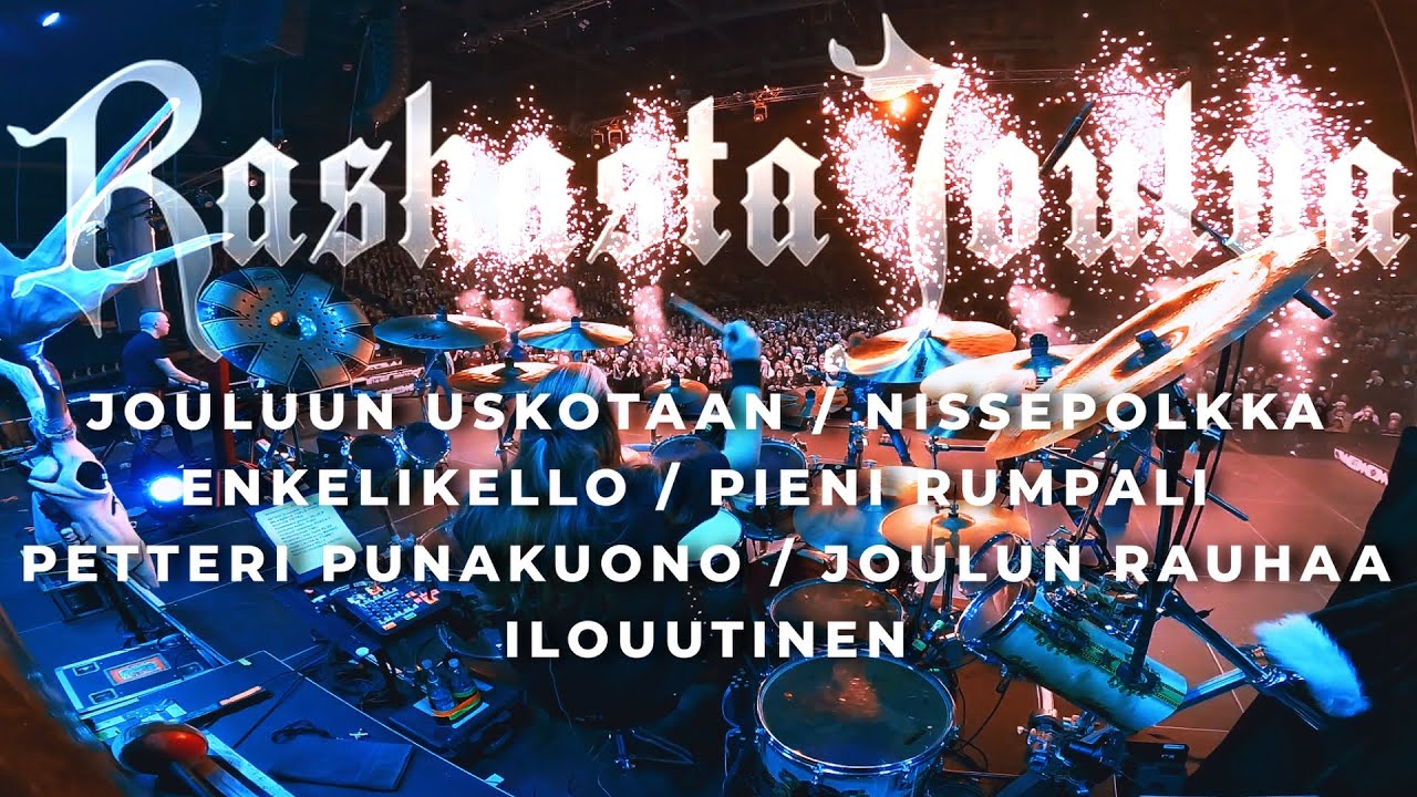 RASKASTA JOULUA Mirka 'Leka' Rantanen Drumcam / Nokia Arena / 13.12.2025
