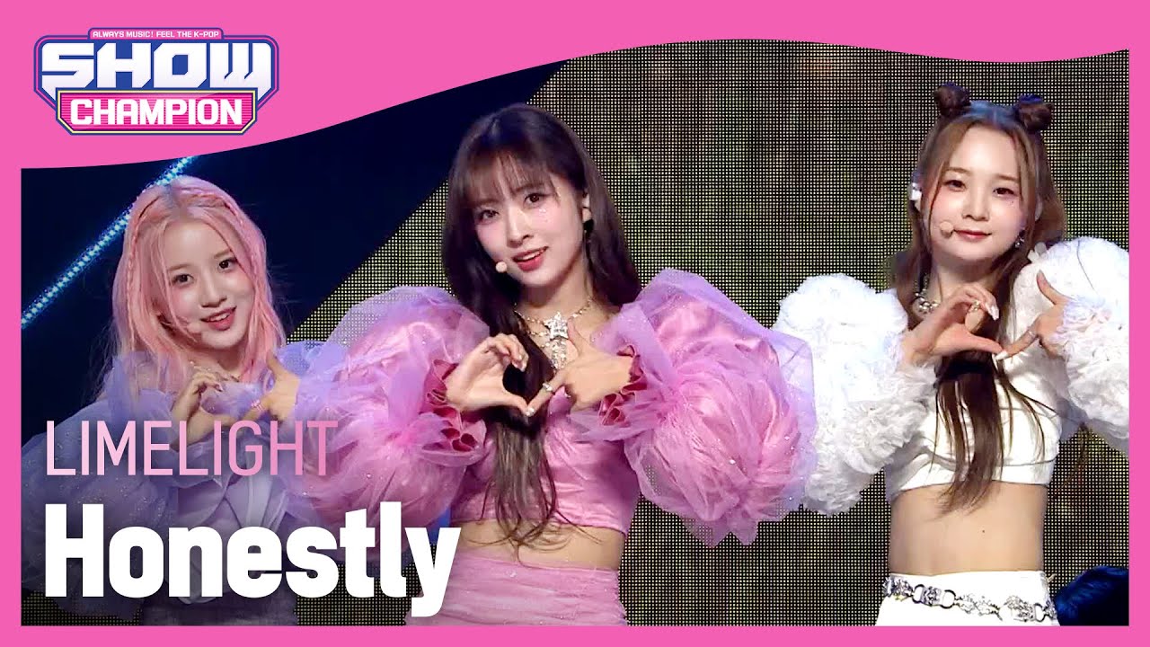 LIMELIGHT - Honestly (라임라잇 - 어니스틀리) l Show Champion l EP.464