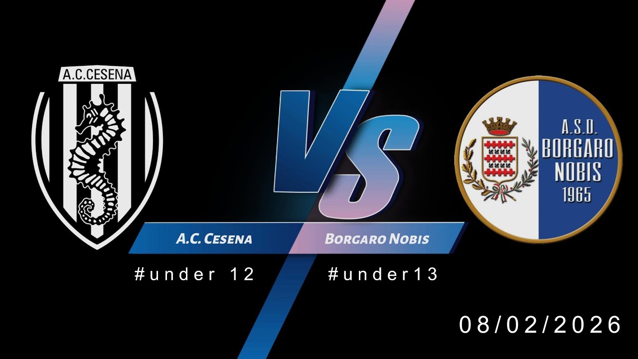 Calcio e Coriandoli  Cesena VS Borgaro
