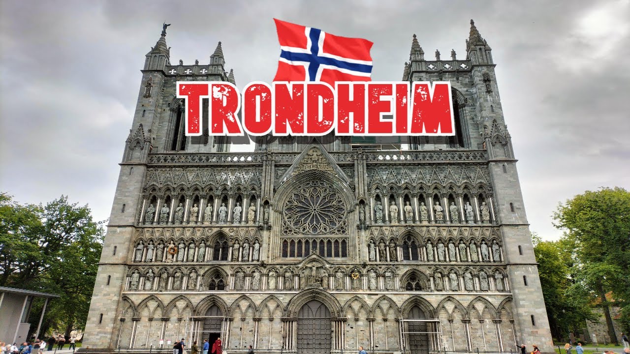 TRONDHEIM - NORUEGA 🇧🇻