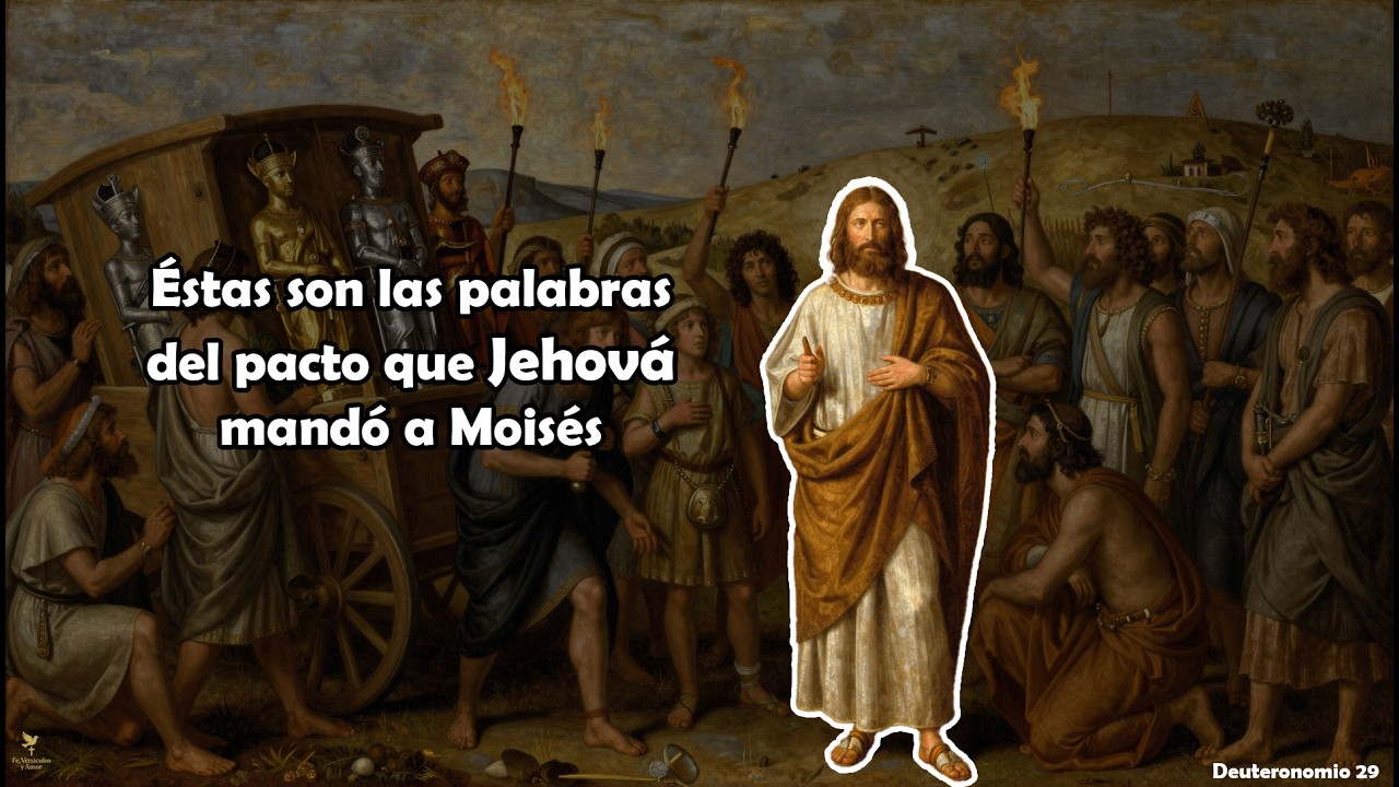 Pacto de Jehová con Israel en Moab  | Deuteronomio 29