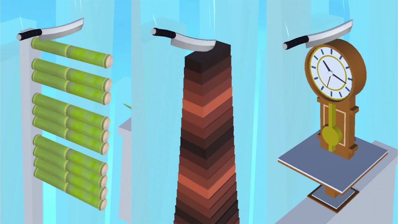 Almost Cut! Very Satisfying And Relaxing ASMR Slicing Game