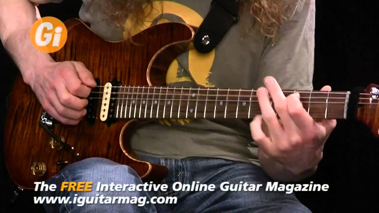 Guthrie Govan & Michael Casswell Guitar Performance - Interview iGuitarMag Feature