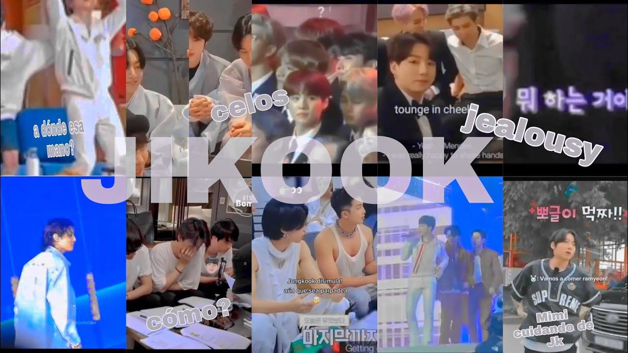 JIKOOK- CELOS, CASI BESOS, UN POCO DE TODO!!😳