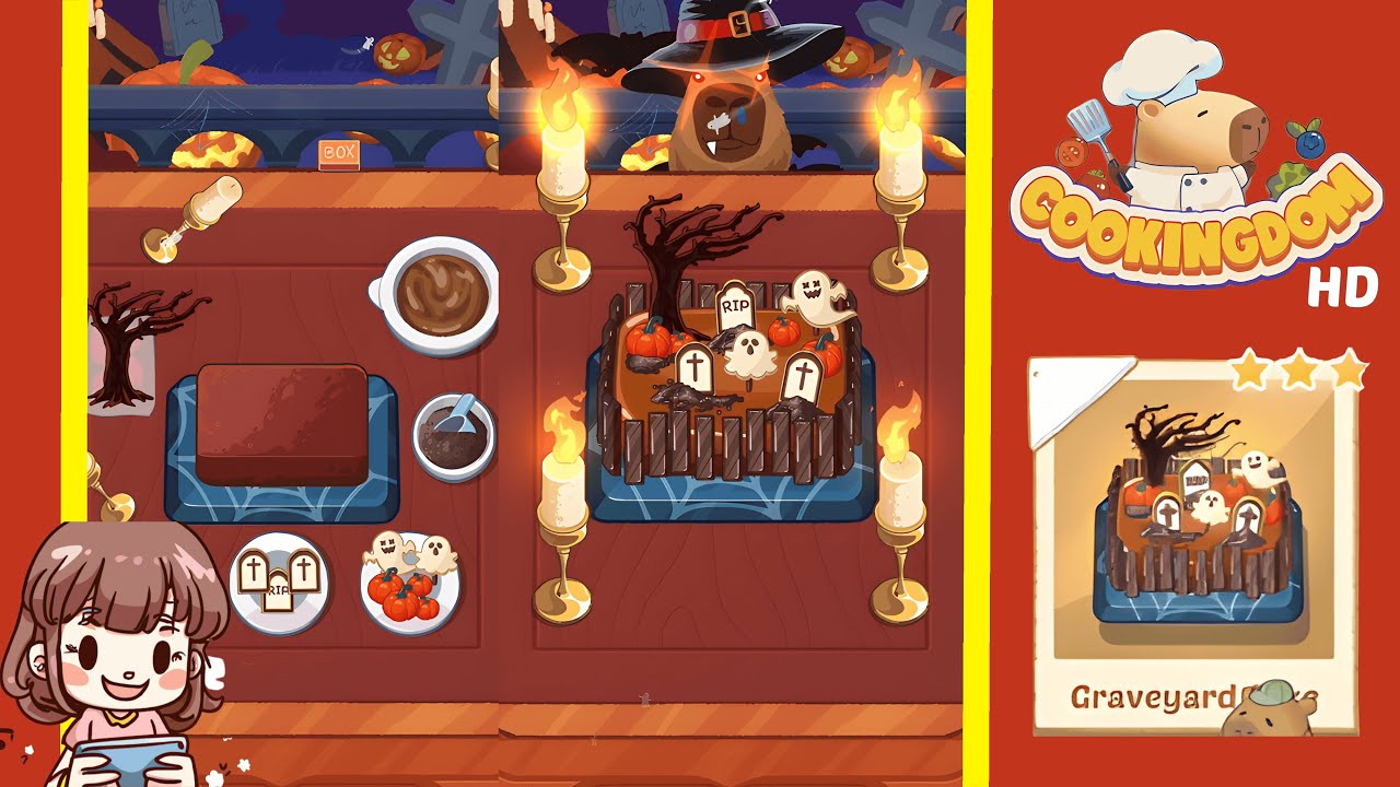 Cookingdom Level 111 Graveyard Cake Solution Walkthrough