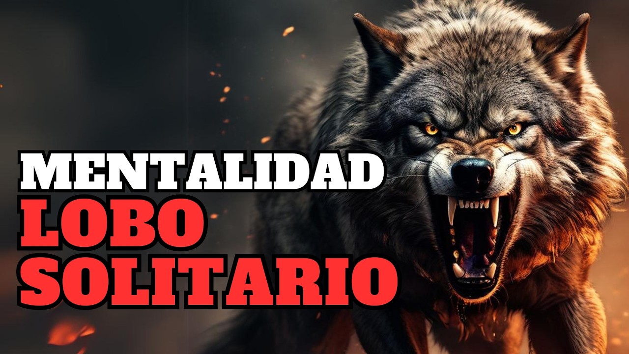 Mentalidad de Lobo Solitario: enfócate en ti | motivación
