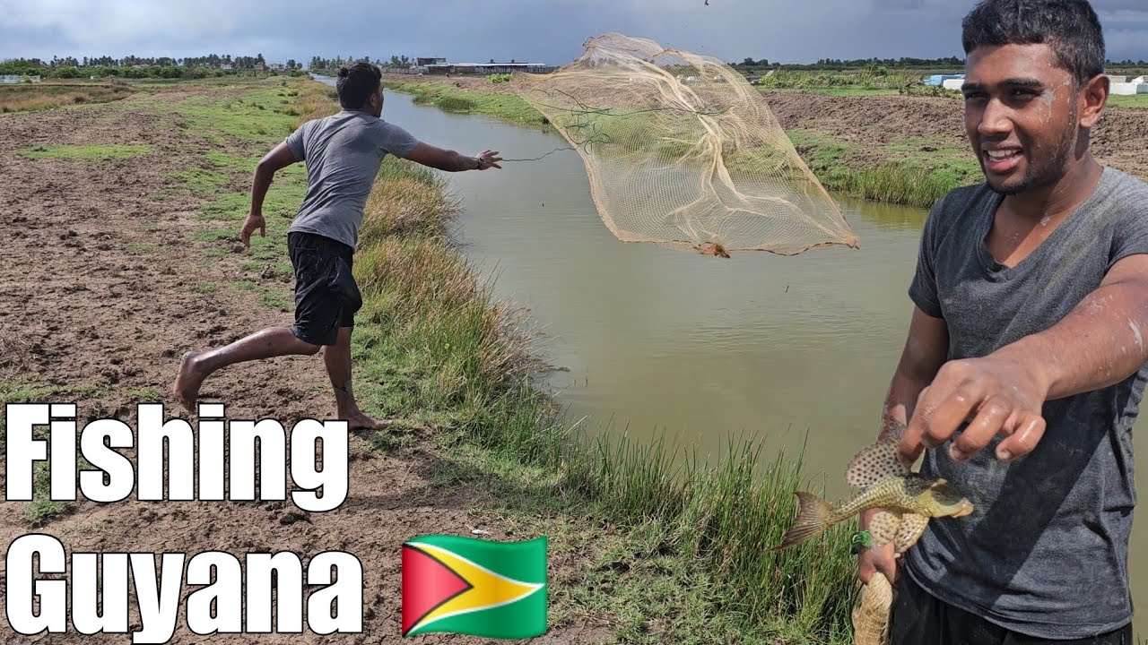 Fishing in the Savannahs, Berbice Guyana (2025)
