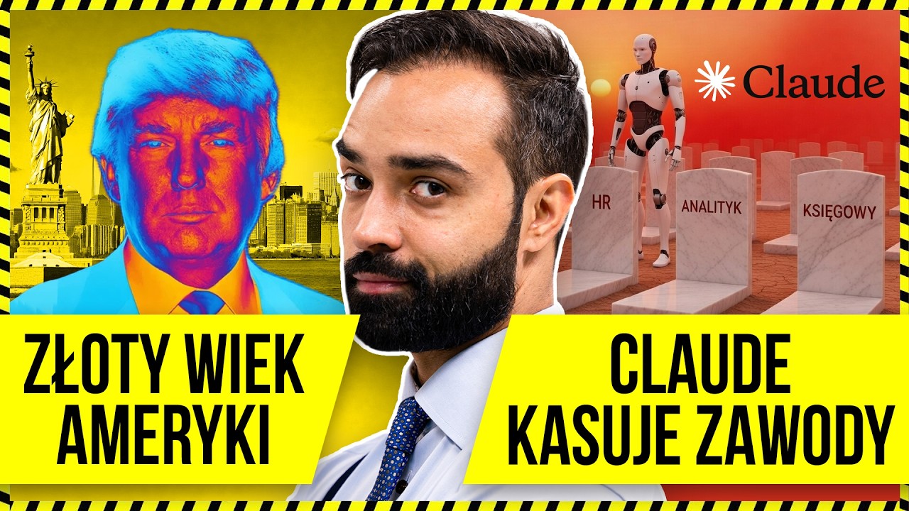 CO POWIEDZIAŁ TRUMP W SWOIM NAJWAŻNIEJSZYM WYSTĄPIENIU? APOKALIPSA NA RYNKU PRACY! WALKI W MEKSYKU..
