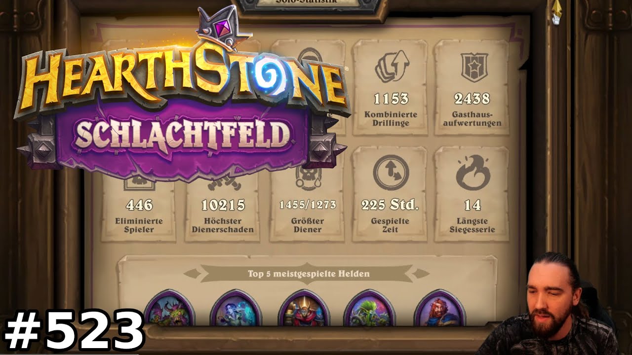 Wieder nix zu holen - Hearthstone Schlachtfeld - [523]