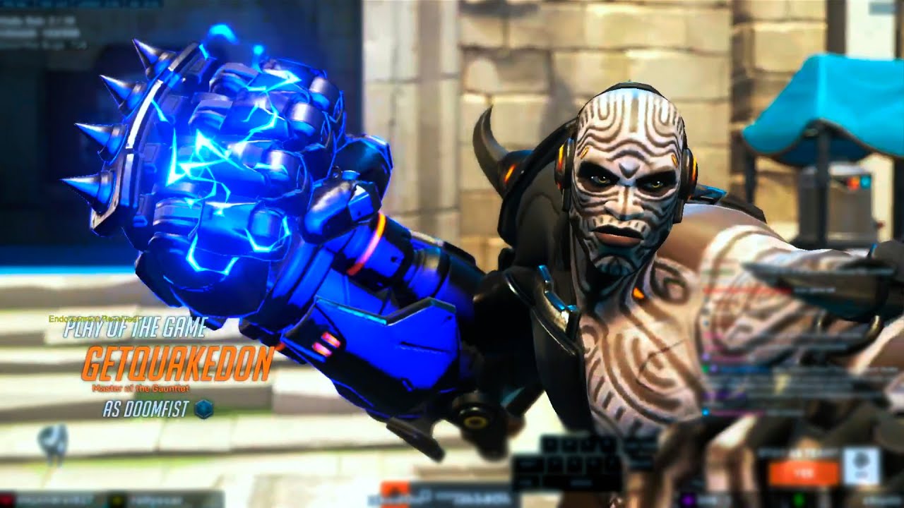 GETQUAKEDON is DOMINATING AS DOOMFIST - POTG! OVERWATCH 2 SEASON 10 TOP 500