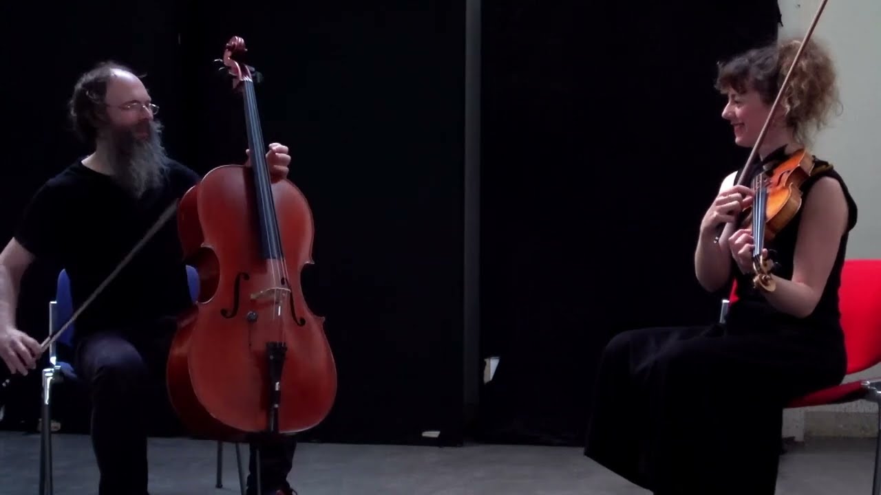 Fabiana Striffler & Karsten Hochapfel  à l'AERI - 21/05/2024