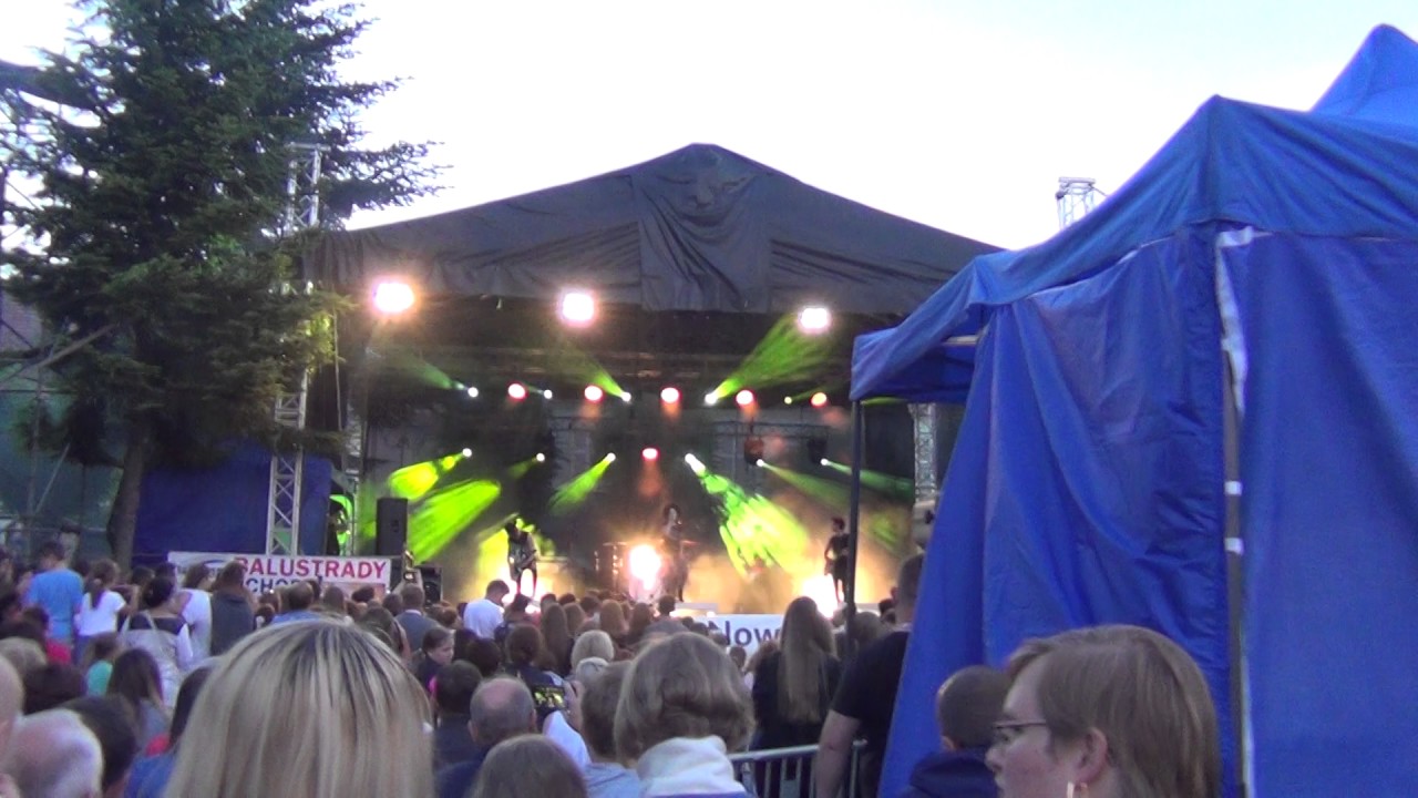 Ewelina Lisowska, 11.06.2017 koncert w Nowym Wiśniczu  