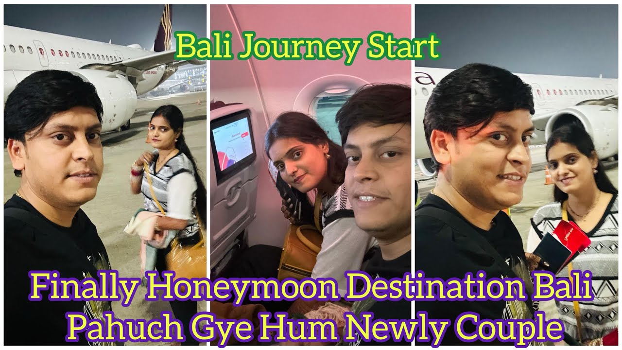 #part2 #bali |Honeymoon Diaries Day2 #Neha ki Amar kahani |Finally Hum Dono Pati Patni agye  Bali