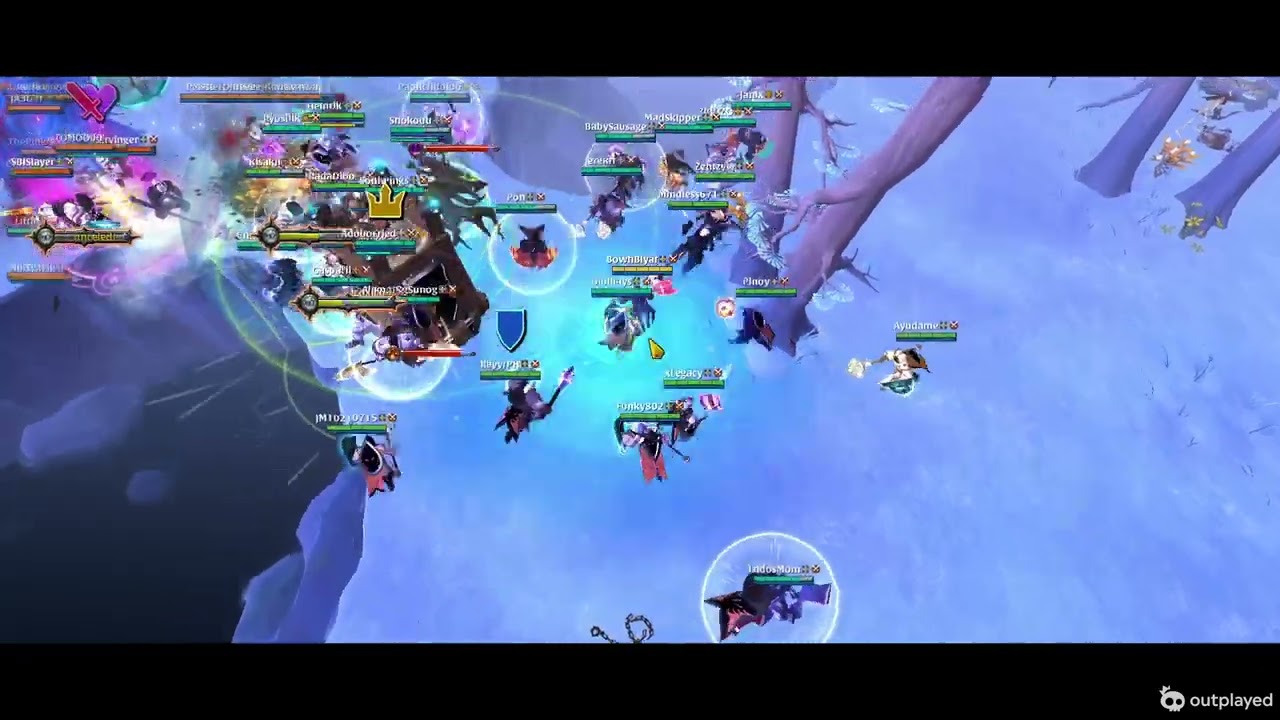 Conscripted vs PAPAYA POKPOK round1&2 | realm breaker