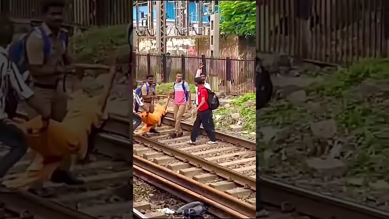 #2025 # Mumbra# Trein accident#Dead body#