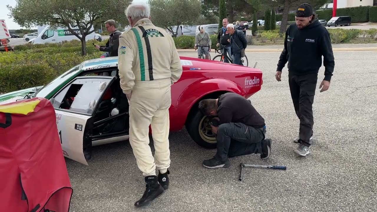 Tour Auto 2023  De Tomaso Pantera   911 3L RSR    BMW M1