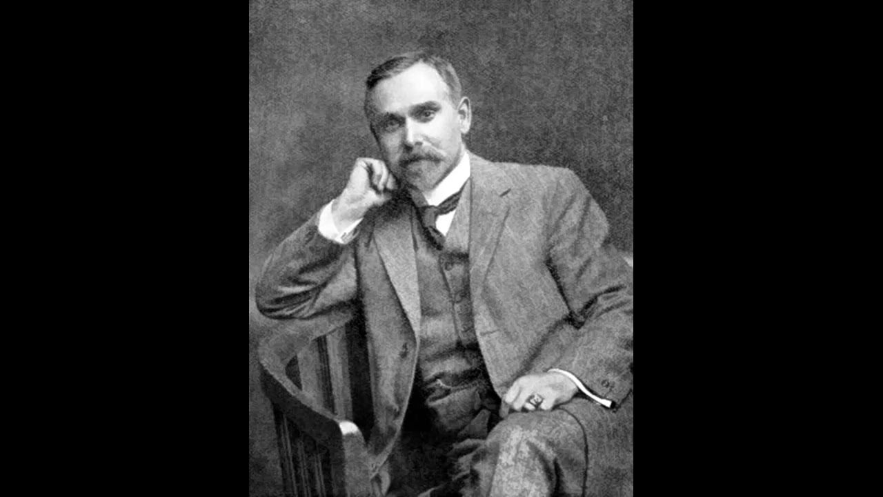 Herbert Walton (organ) - Fugue alla gigue, BWV577 (Bach) (1927)