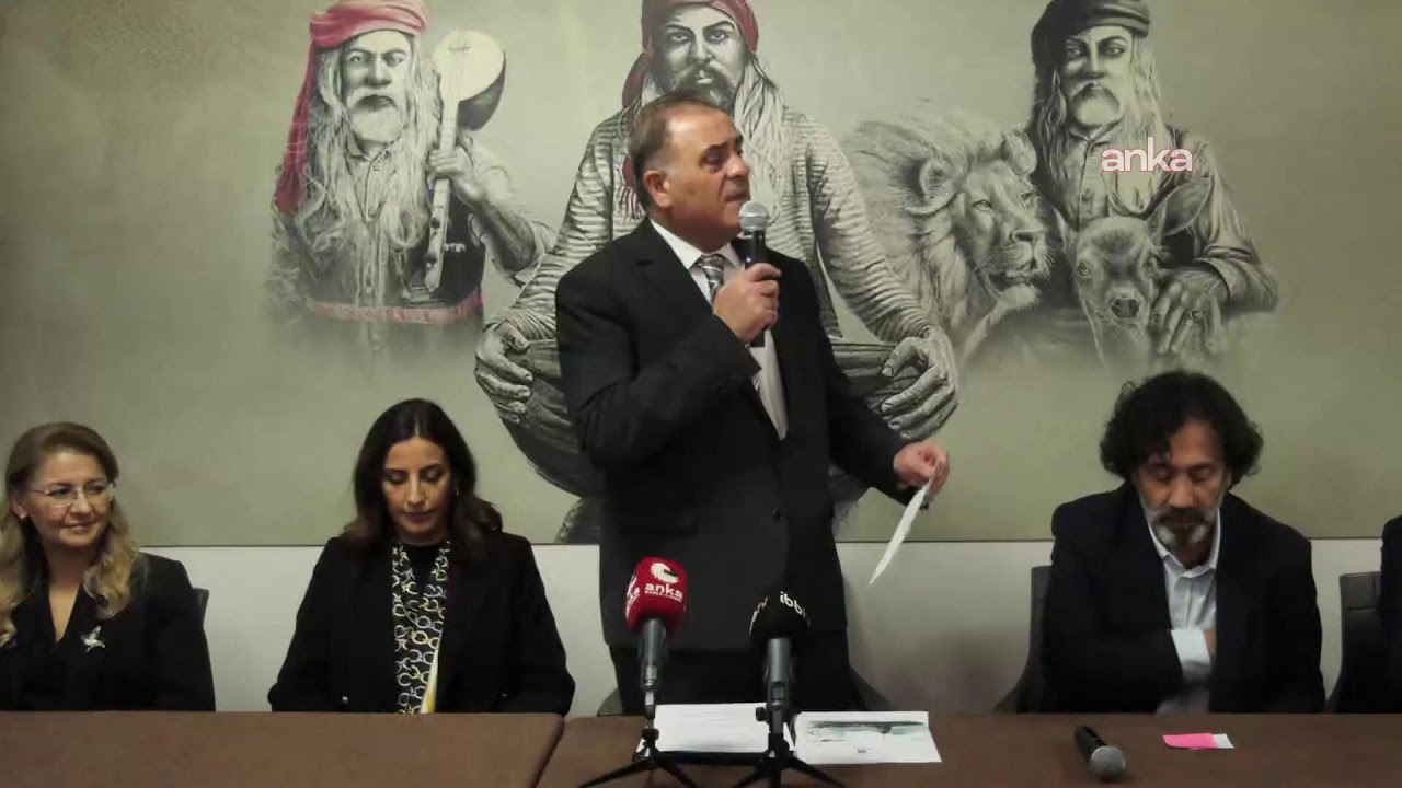 İBB Başkan Vekili Nuri Aslan, Bağcılar Cemevi Yenileme Sonrası Açılış Töreni'nde konuşuyor #Canlı