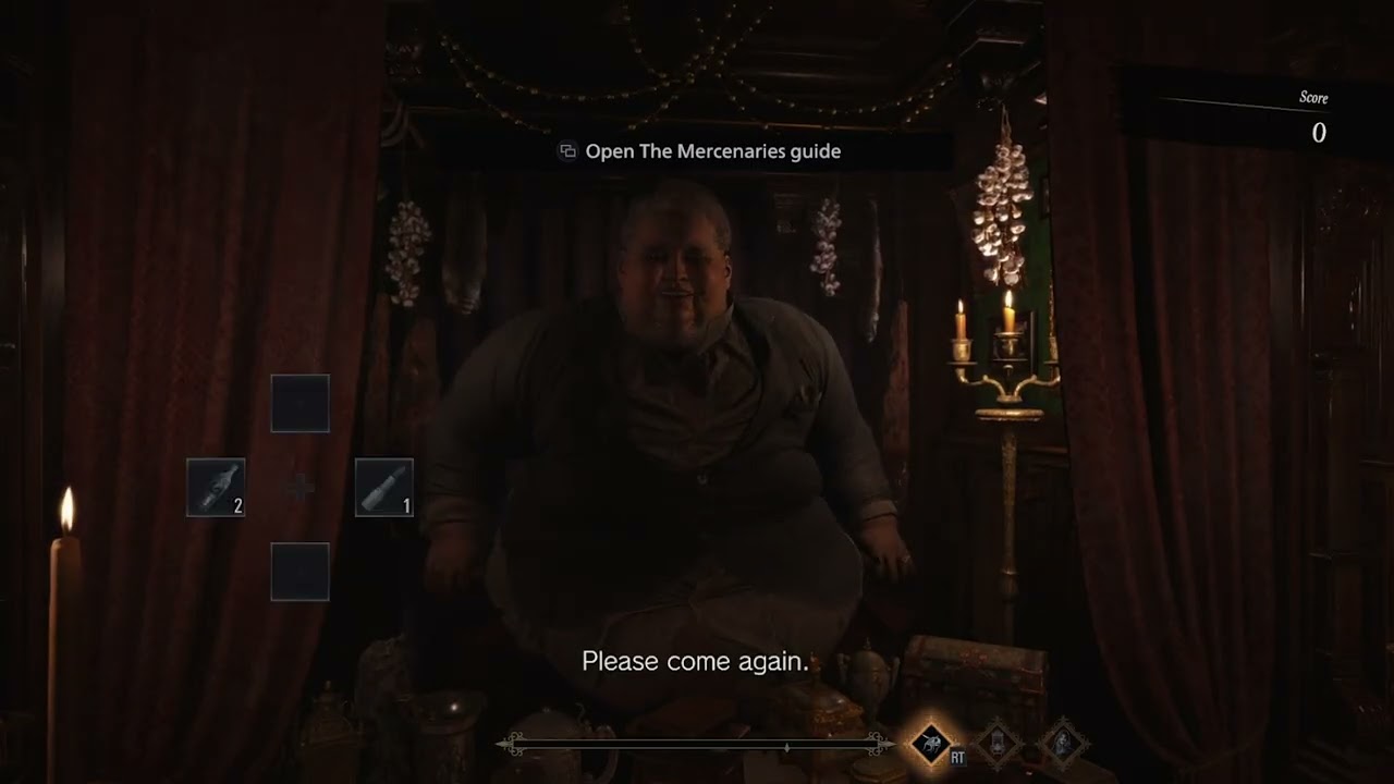 Grinding RE8 Mercenaries - 2/18/2025