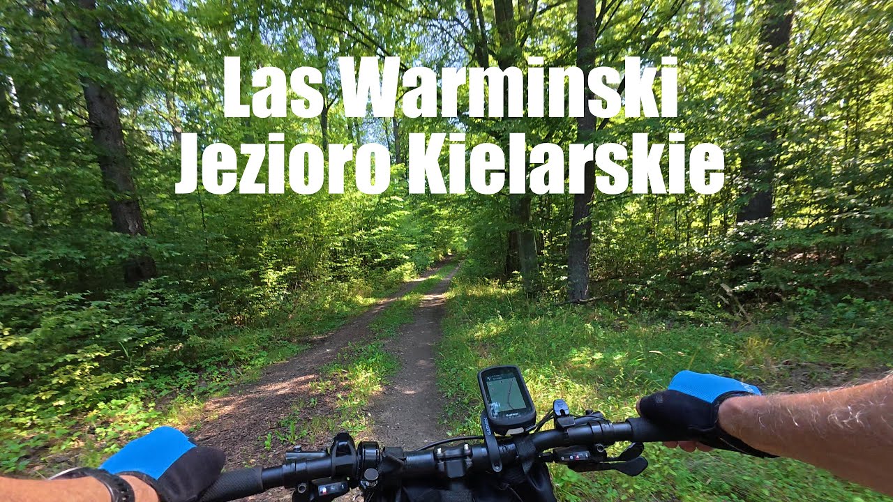 Rezerwat Las Warmiński, Jezioro Kielarskie 
