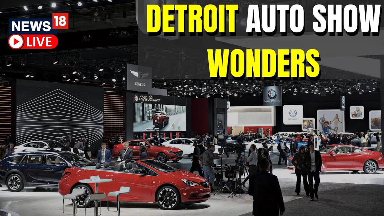 Detroit Auto Show | Auto Show 2022 | Detroit Auto Show 2022 | U.S News | English News LIVE