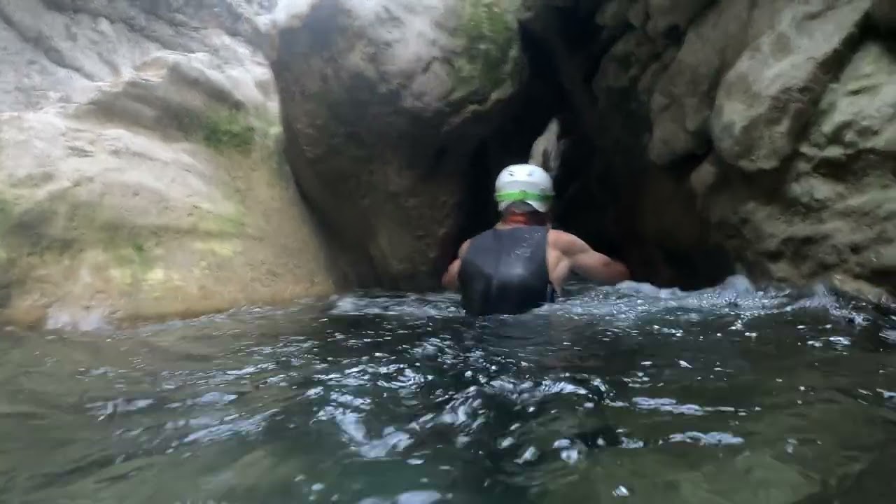 Canyon Laalem Oued Afra (Algérie)
