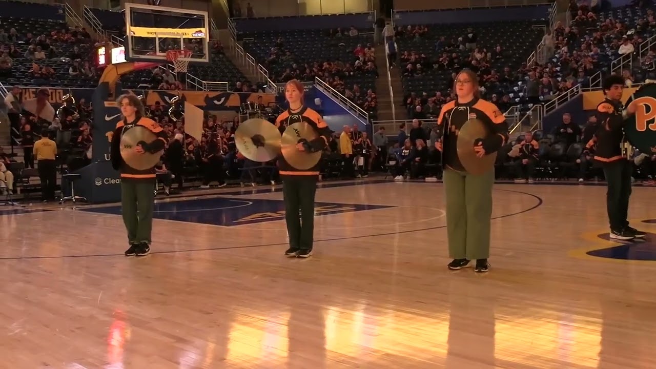 Pitt Drumline Basketball Halftime Performance 02/07/2026