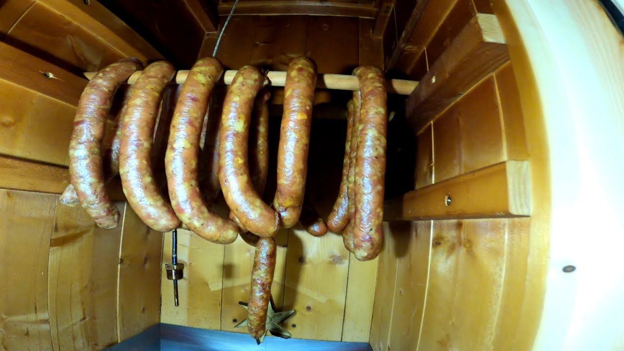 Odc.144 Swojska, domowa, wędzona kiełbasa z szarym okiem. Przepis krok po kroku...