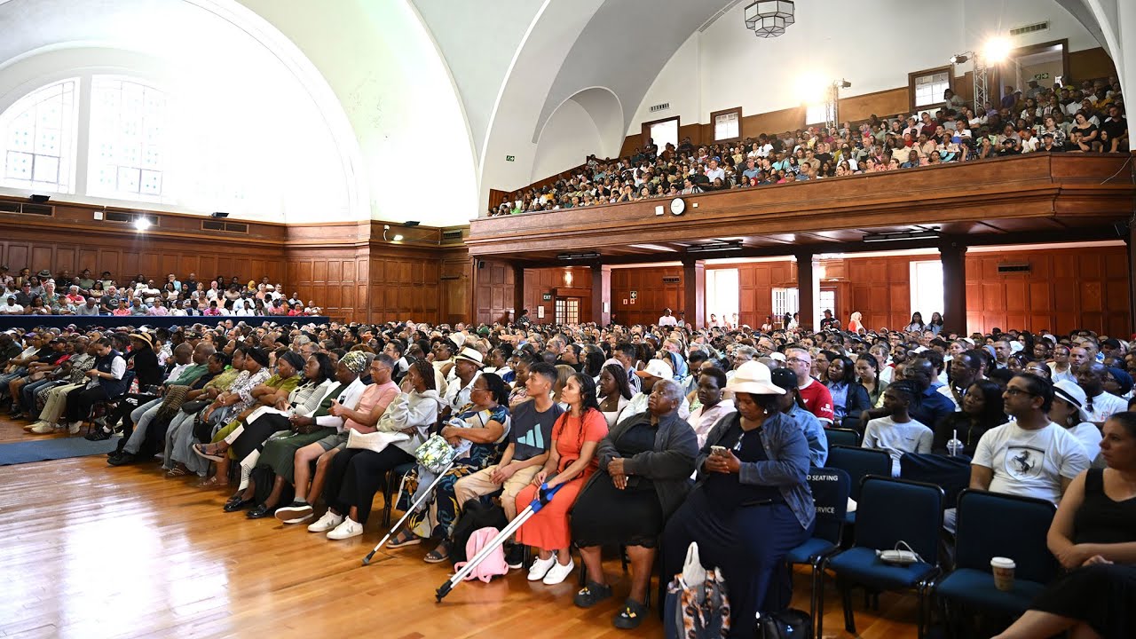 2025 UCT Parent Orientation: A new journey begins