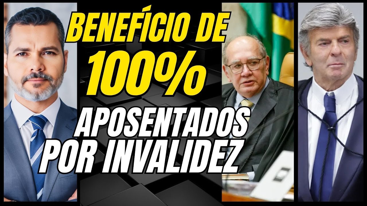 STF Vira o Jogo! Aposentadoria Por Invalidez Pode Voltar a 100% - Entenda!