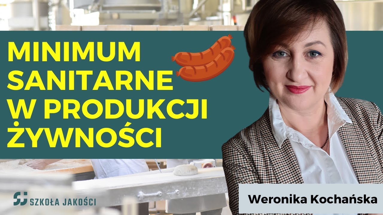 Minimum Sanitarne GHP/GMP - Co to jest?