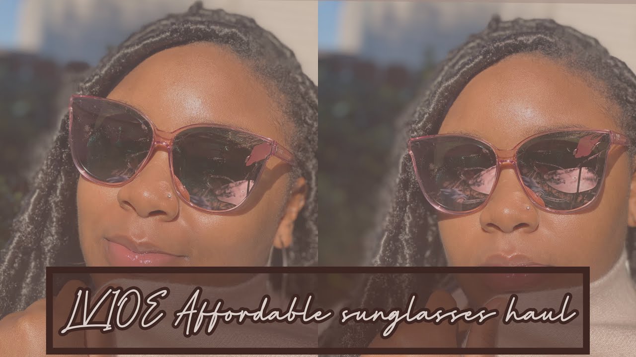 LVIOE Sunglasses Haul- Quality Affordable Sunglasses from Amazon| NURTURINGNATASHA