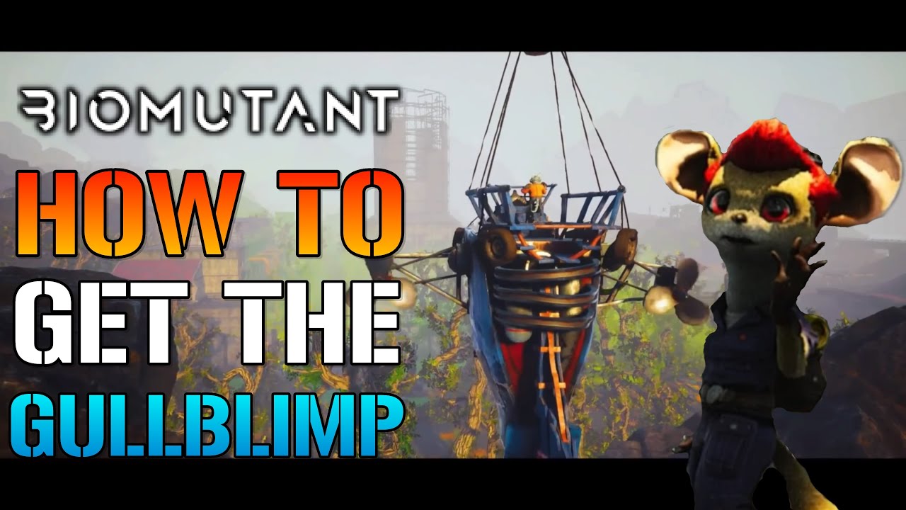 Biomutant: How To Get The 