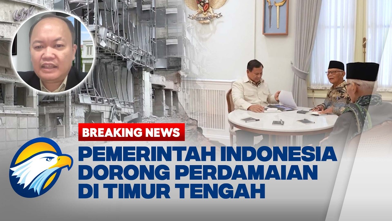 BREAKING NEWS - Tantangan Indonesia Menjaga Stabilitas di Tengah Konflik Timur Tengah