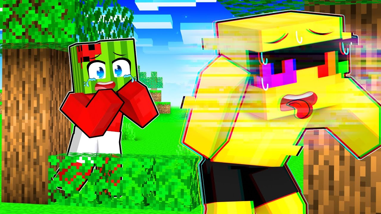Sunny Has a VIRUS in Minecraft!