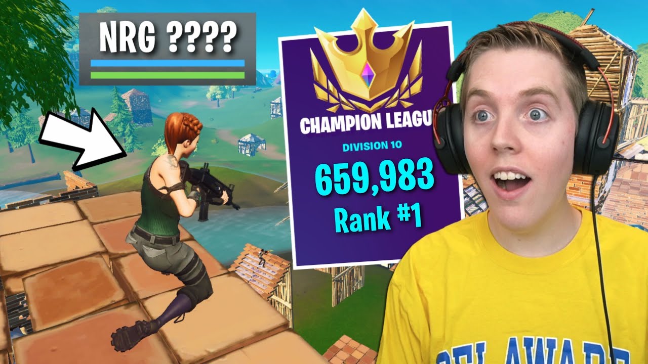 I Met A Fortnite Player With 659,983 Arena Points... (WORLD RECORD)