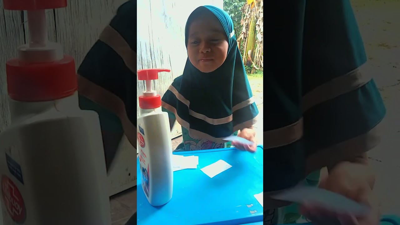 Kreasi Mbak Kiya Membuat Sabun Kertas Yang Paling Bagus