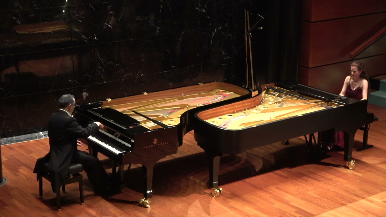 Armenian Rhapsody by Alexander Arutiunian/Arno Babadjanian for two pianos Gerwig & González Pianoduo