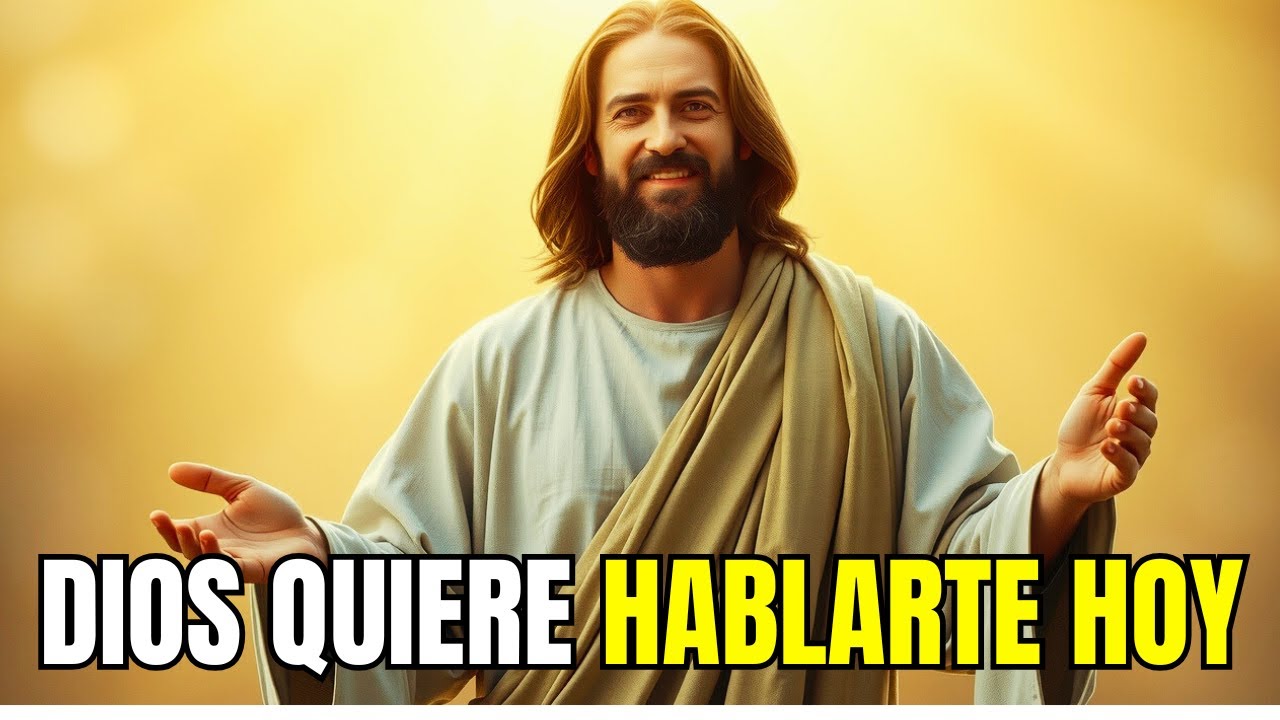 ANTES DE EMPEZAR TU DÍA, ESCUCHA ESTA ORACIÓN Y SIENTE LA PAZ DE DIOS EN TU CORAZÓN 🙏✨🕊️
