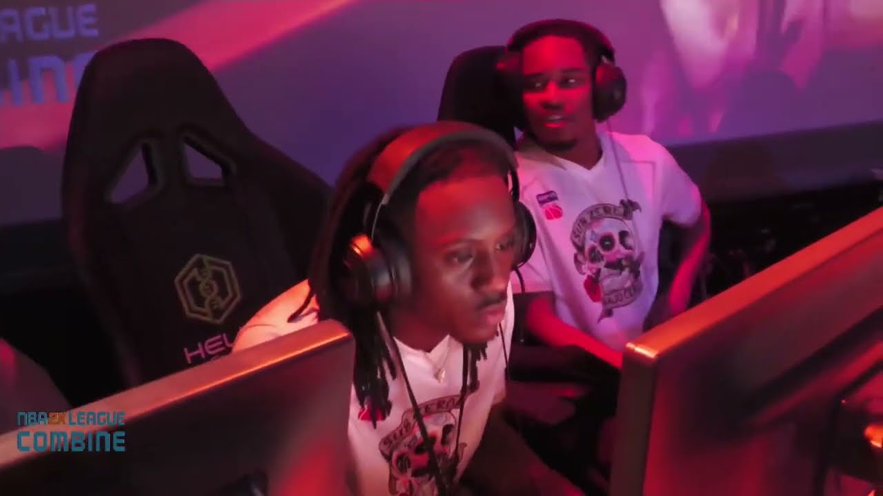 NBA 2K League In-Person Draft Combine: Day Two | Game One (ForgiveJustin & Tutak vs. BP & FantaSZN)
