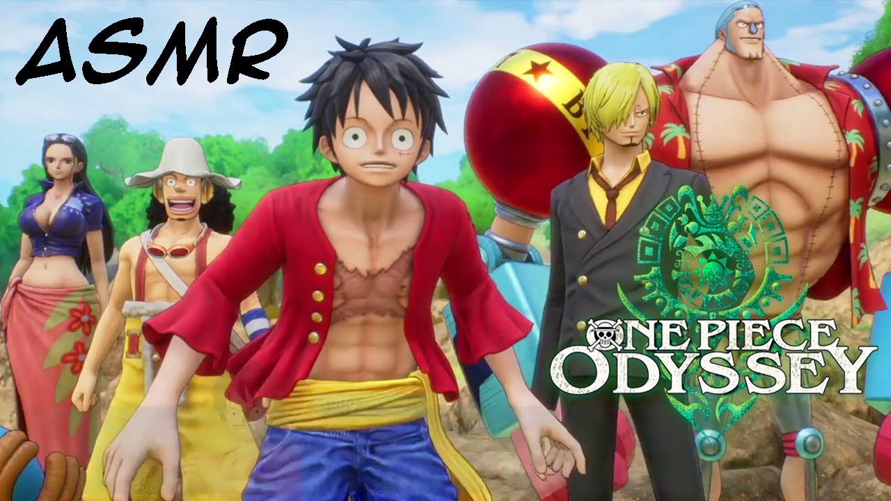 ASMR Let's Play: One Piece Odyssey (DEMO) || My Favorite One Piece Game??