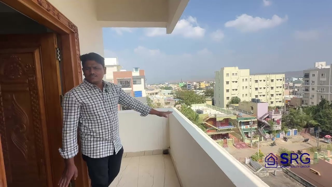 SITA LAKSHMI RESIDENCY | NGO COLONY | FLAT FOR SALE | EAST FACING | 3 BHK #kadapa #andhrapradesh  