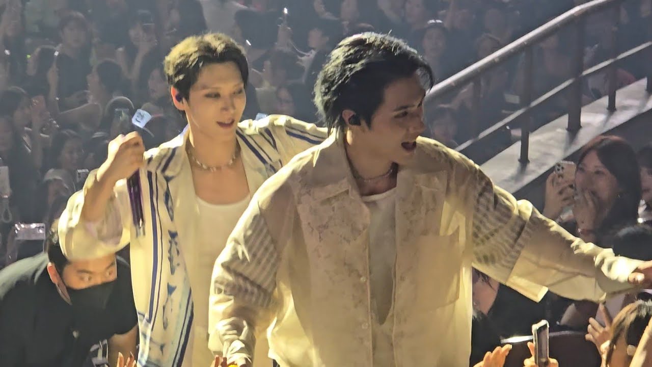 20250802 WayV - Invincible + Good Time (Ten Focus) | 2025 WayV Concert Tour [NO Way OUT] SEOUL Day 1