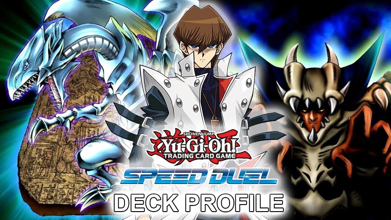 YU-GI-OH! COMPETITIVE! BLUE-EYES WHITE DRAGON & LORD OF D! SPEED DUEL DECK PROFILE! MARCH 2019